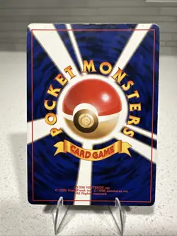 Clefairy No. 035 Base Set Pokemon Japanese Rare Holo 1996 - Image 2