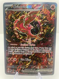 Oricorio Ex Phantasmal Flames UPC 024 Black Star Promo Pokemon TCG - Image 1