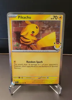 Pikachu (Pokemon Day Promo 2026) 051/162 Holo - Image 1