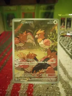 Spearow Illustration Rare Mega Evolutions 151/132 Pokemon !!MINT!! - Image 2