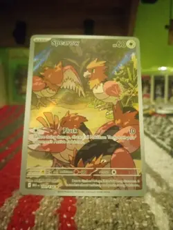 Spearow Illustration Rare Mega Evolutions 151/132 Pokemon !!MINT!! - Image 3