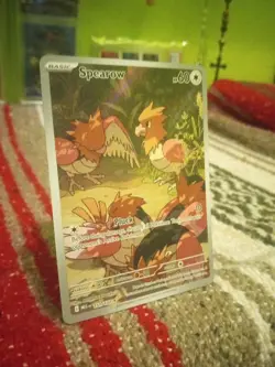 Spearow Illustration Rare Mega Evolutions 151/132 Pokemon !!MINT!! - Image 5