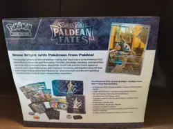 New Sealed Pokemon TCG: Scarlet & Violet - Paldean Fates Elite Trainer Box - Image 2