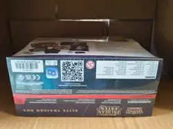 New Sealed Pokemon TCG: Scarlet & Violet - Paldean Fates Elite Trainer Box - Image 3