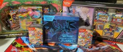 Pokemon Sealed Lot Bundles Etb Premium Collections - Image 1