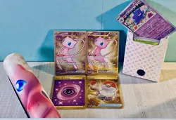 Pokemon Mew Ex #205 Bundle/151 (Read Description) 🔥 🔥 - Image 1