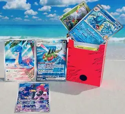 Pokemon Misty’s Lapras #194 Bundle/ Destined Rivals (Read Description) 🔥 - Image 1