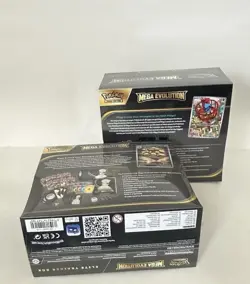Pokemon TCG Mega Evolution ETB Lot Gardevoir & Lucario Sealed - Image 4