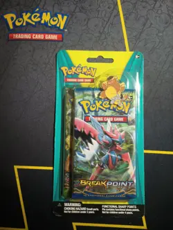 Vintage 2016 New Pokemon XY Breakpoint Fates Collide 2 Booster Pack Pin Blister - Image 1