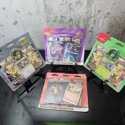 Pokemon TCG Ascended Heroes Bundle Tech Sticker Collection + Blisters Sealed - Image 1