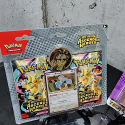 Pokemon TCG Ascended Heroes Bundle Tech Sticker Collection + Blisters Sealed - Image 2