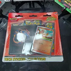 Pokemon TCG Ascended Heroes Bundle Tech Sticker Collection + Blisters Sealed - Image 3