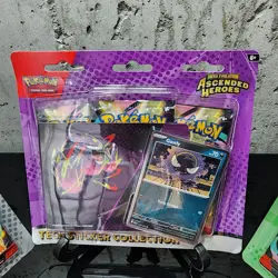Pokemon TCG Ascended Heroes Bundle Tech Sticker Collection + Blisters Sealed - Image 4