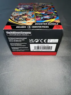 Pokemon TCG: Mega Evolution Booster Bundle Box Open - Image 2