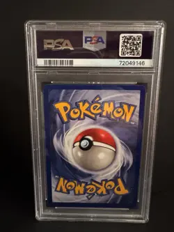 1999 Pokemon Dratini 26/102 Base Set Shadowless 1st Edition PSA 8 - Image 2