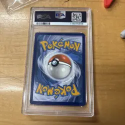 PSA 8 MINT Charmander 168/165 Illustration Rare English 151 Pokemon TCG - Image 2