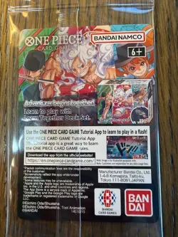 Monkey.D.Luffy One Piece trading card college basketball -Rutgers Nebraska game - Image 2