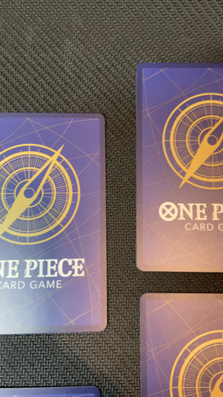 Japanese One Piece OP-13 Five Elders Complete Parallel Set (6 Alt Cards + Rare) - Image 2