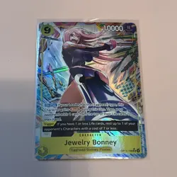 OP13-108 Jewelry Bonney Alt Art SR One Piece TCG English - Image 1