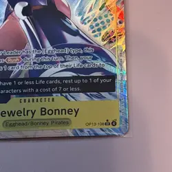 OP13-108 Jewelry Bonney Alt Art SR One Piece TCG English - Image 4