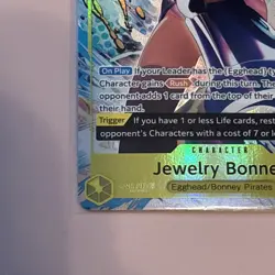 OP13-108 Jewelry Bonney Alt Art SR One Piece TCG English - Image 5