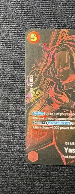 One Piece OP12 Legacy of the Master YASOPP OP09-013 Rare Alt Art SP English - Image 2
