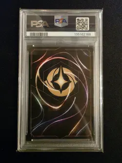 2025 Disney Lorcana Belle Accomplished Mystic Collection Quest Park Promo PSA 10 - Image 2