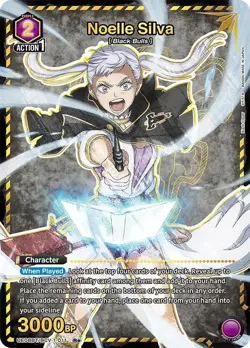 Noelle Silva - R* | Union Arena | Black Clover 011 | ENGLISH - Image 1
