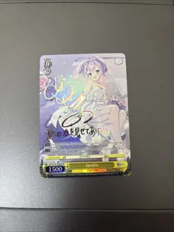 Javelin SP Azur Lane AZL/S102-TE26SP Gold Signature English Weiss Schwarz - Image 1