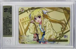 Weiss Schwarz Magical Girl Lyrical Nanoha 20th Fate NTA/WE48-19SP SP Foil BGS 10 - Image 1