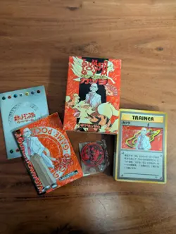 Pokemon Japanese Blaine Guren Town Gym City Theme Deck CARDS SEALED (US Seller) - Image 1