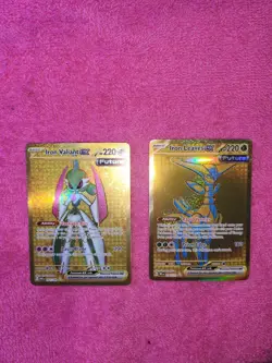 New Pokemon TCG card Lot Iron Valiant Iron Leaves - Image 1