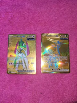 New Pokemon TCG card Lot Iron Valiant Iron Leaves - Image 2