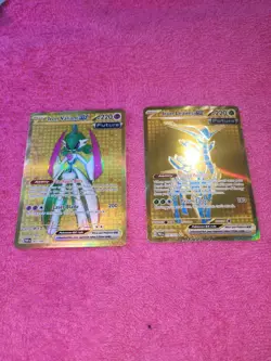 New Pokemon TCG card Lot Iron Valiant Iron Leaves - Image 3