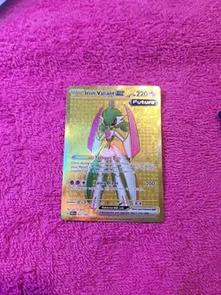 New Pokemon TCG card Lot Iron Valiant Iron Leaves - Image 5
