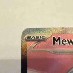 Pokemon Mew EX Scarlet & Violet 151 Card 193/165 *Read Description* - Image 3