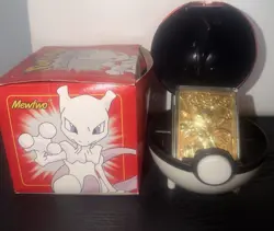 23K Gold Plated CHARIZARD Trading Card 1999 Burger King Pokemon Ball #06 Vtg - Image 1