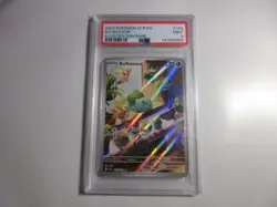 PSA 9 Bulbasaur Illustration Rare Stellar Crown Pokemon Card - Image 1