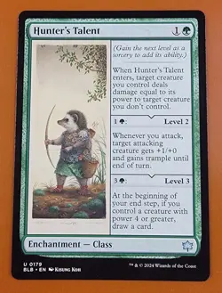 1x Hunter's Talent | Bloomburrow | MTG Magic Cards - Image 1