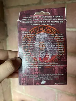 Starter Deck Pegasus Vintage YuGiOh Trading Card Game - Image 2