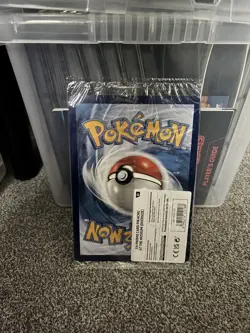 Pikachu At The Museum x Natural History London Jumbo Pokemon Card Mint sealed - Image 2