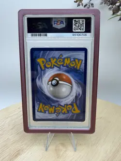 Pokemon TCG Venusaur EX Scarlet & Violet 151 Card Sir 198/165 PSA 9 - Image 2