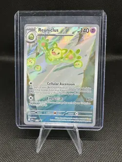 Reuniclus 212 Sv: Scarlet & Violet Promo Cards Holo - Image 1