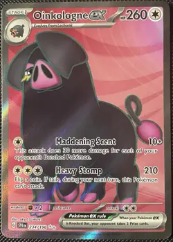 Oinkologne ex 234/198 SV01: Scarlet & Violet Base Set Holo - Pokemon Card - Image 1