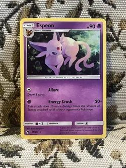 Espeon 89/214 Lost Thunder Holo (Blister Exclusives) Pokemon Trading Card Game - Image 1