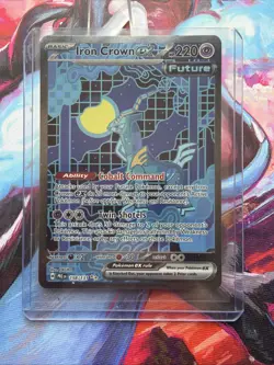 Pokemon TCG Iron Crown EX Prismatic Evolutions Card 158/131 - Image 1