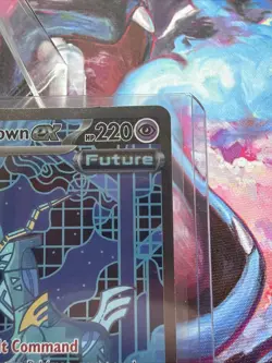 Pokemon TCG Iron Crown EX Prismatic Evolutions Card 158/131 - Image 2