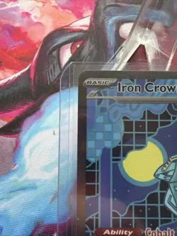 Pokemon TCG Iron Crown EX Prismatic Evolutions Card 158/131 - Image 3