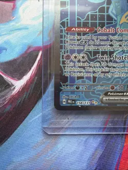 Pokemon TCG Iron Crown EX Prismatic Evolutions Card 158/131 - Image 4