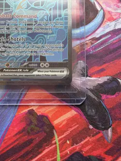 Pokemon TCG Iron Crown EX Prismatic Evolutions Card 158/131 - Image 5